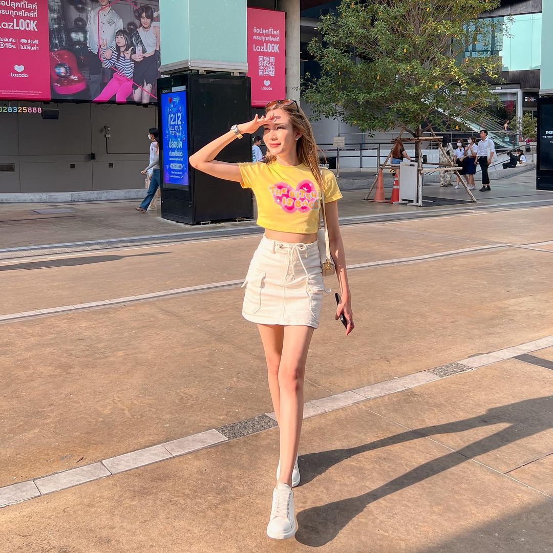 แจมมี่ - ปาณิชดา แสงสุวรรณ