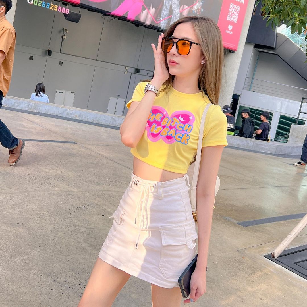 แจมมี่ - ปาณิชดา แสงสุวรรณ