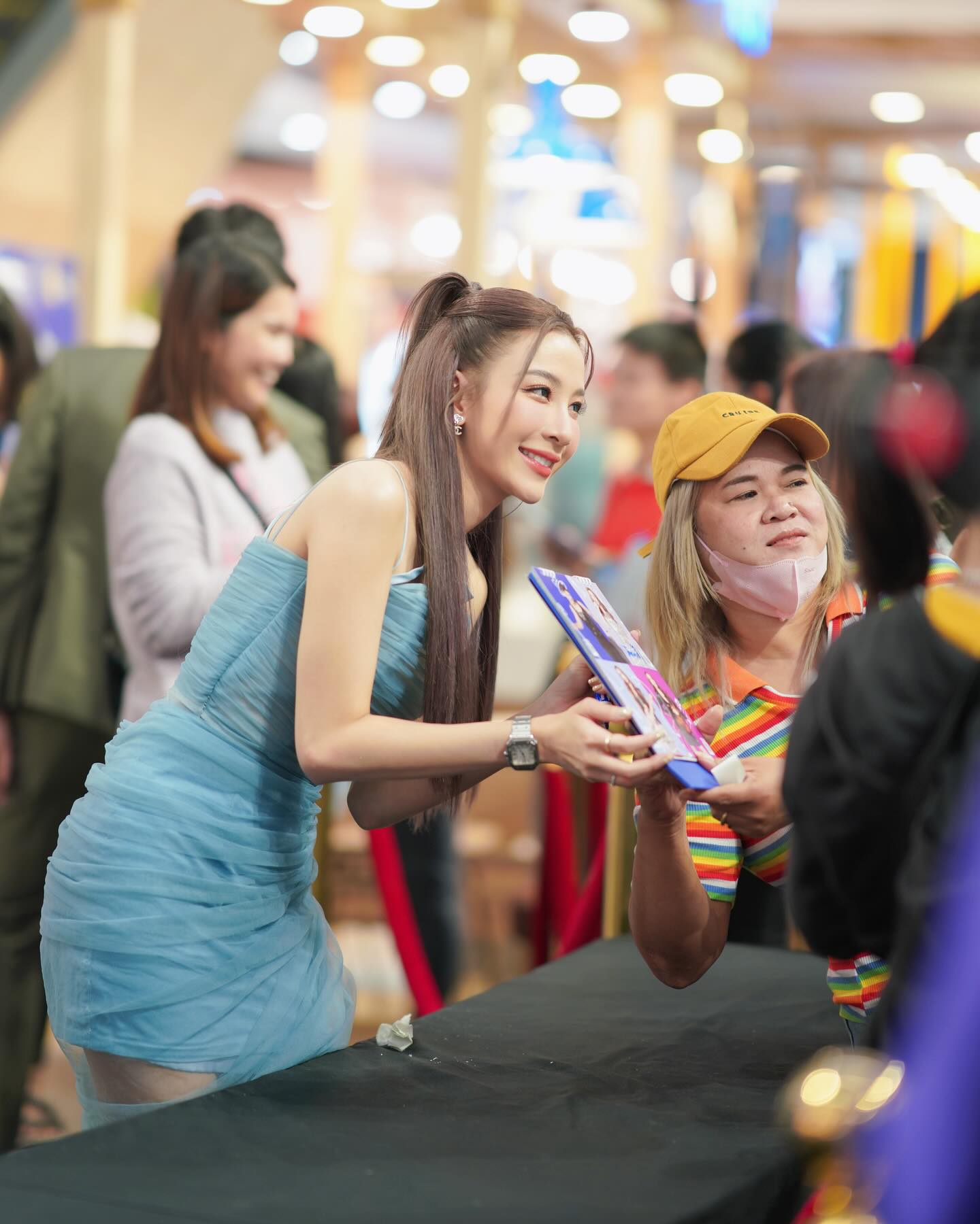 แจมมี่ - ปาณิชดา แสงสุวรรณ
