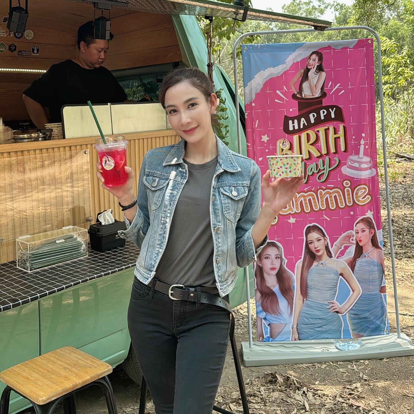 แจมมี่ - ปาณิชดา แสงสุวรรณ