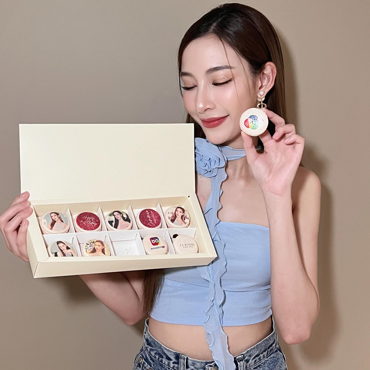 แจมมี่ - ปาณิชดา แสงสุวรรณ