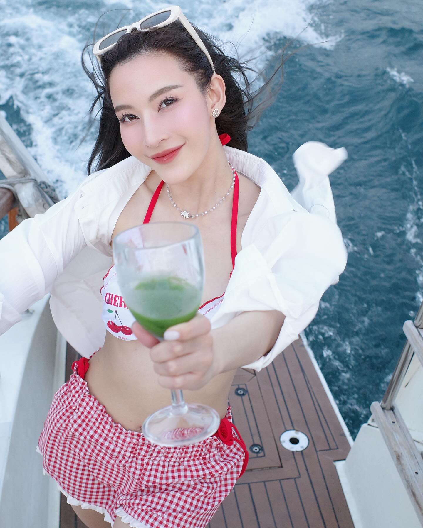 แจมมี่ - ปาณิชดา แสงสุวรรณ