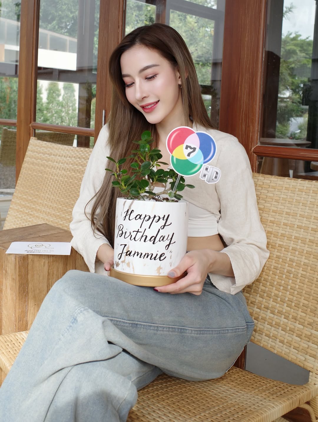 แจมมี่ - ปาณิชดา แสงสุวรรณ