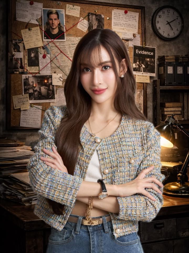 แจมมี่ - ปาณิชดา แสงสุวรรณ