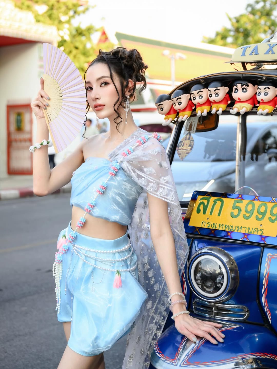 แจมมี่ - ปาณิชดา แสงสุวรรณ