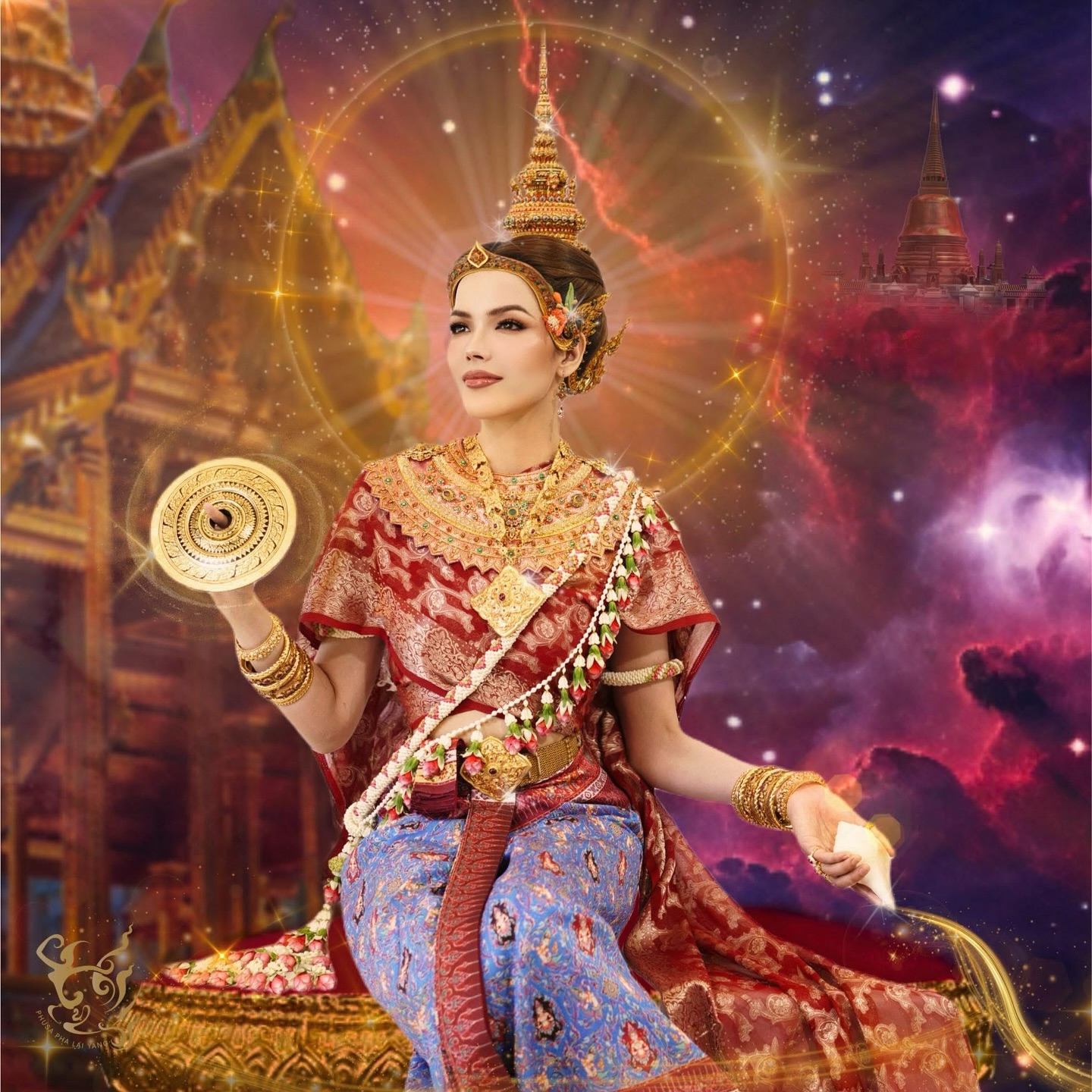 ฟ้าใส - ปวีณสุดา ดรูอิ้น