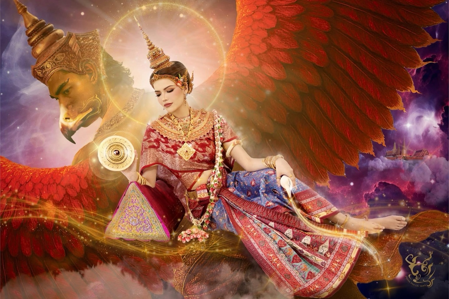 ฟ้าใส - ปวีณสุดา ดรูอิ้น