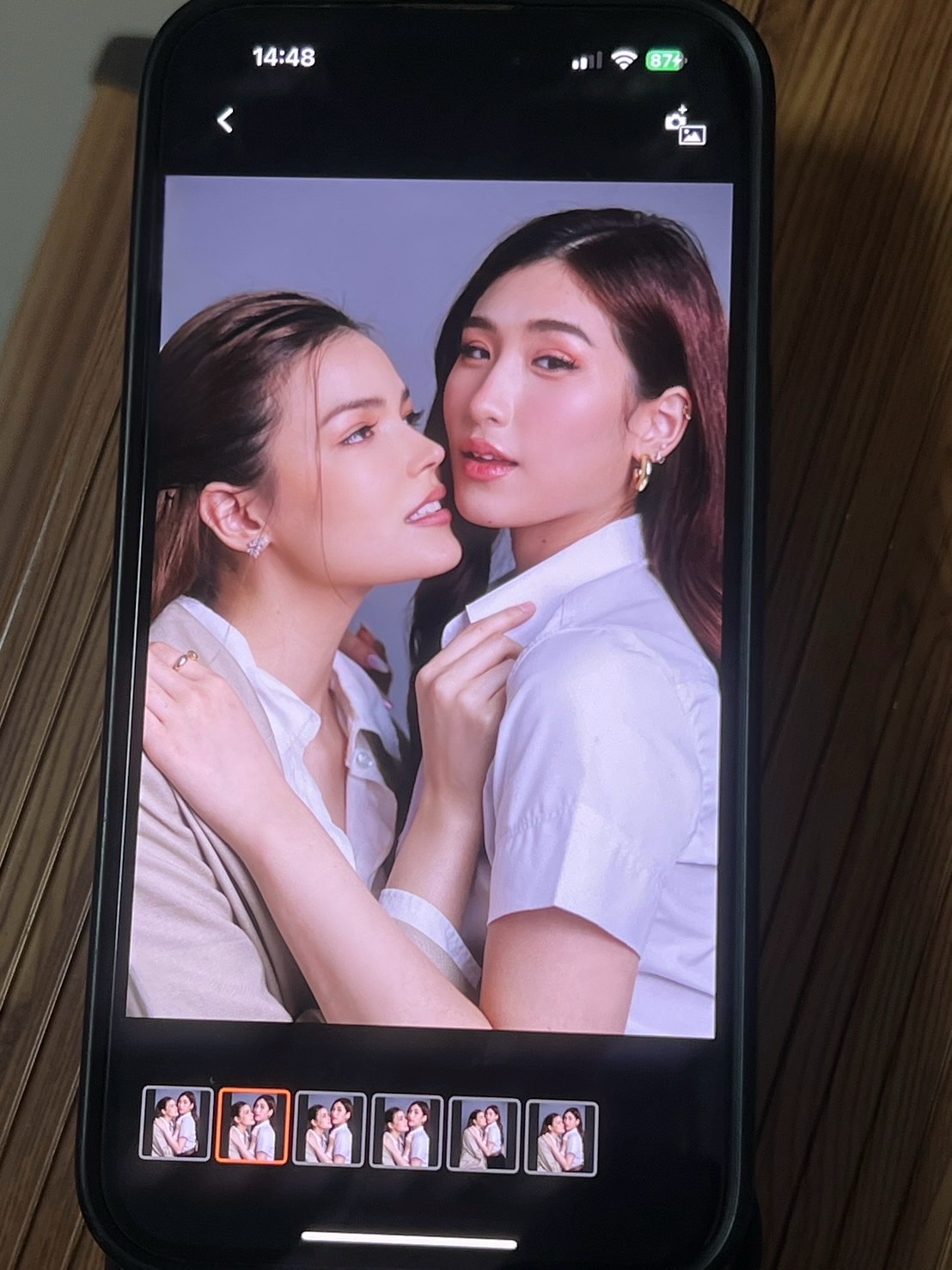 ฟ้าใส - ปวีณสุดา ดรูอิ้น