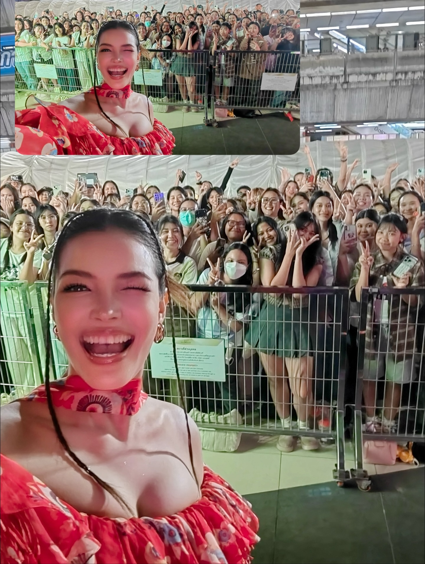 ฟ้าใส - ปวีณสุดา ดรูอิ้น