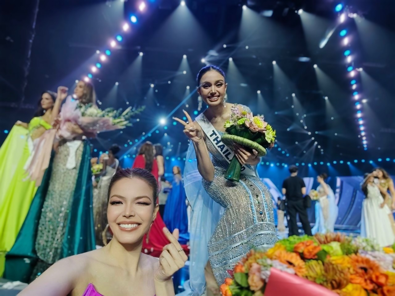 ฟ้าใส - ปวีณสุดา ดรูอิ้น