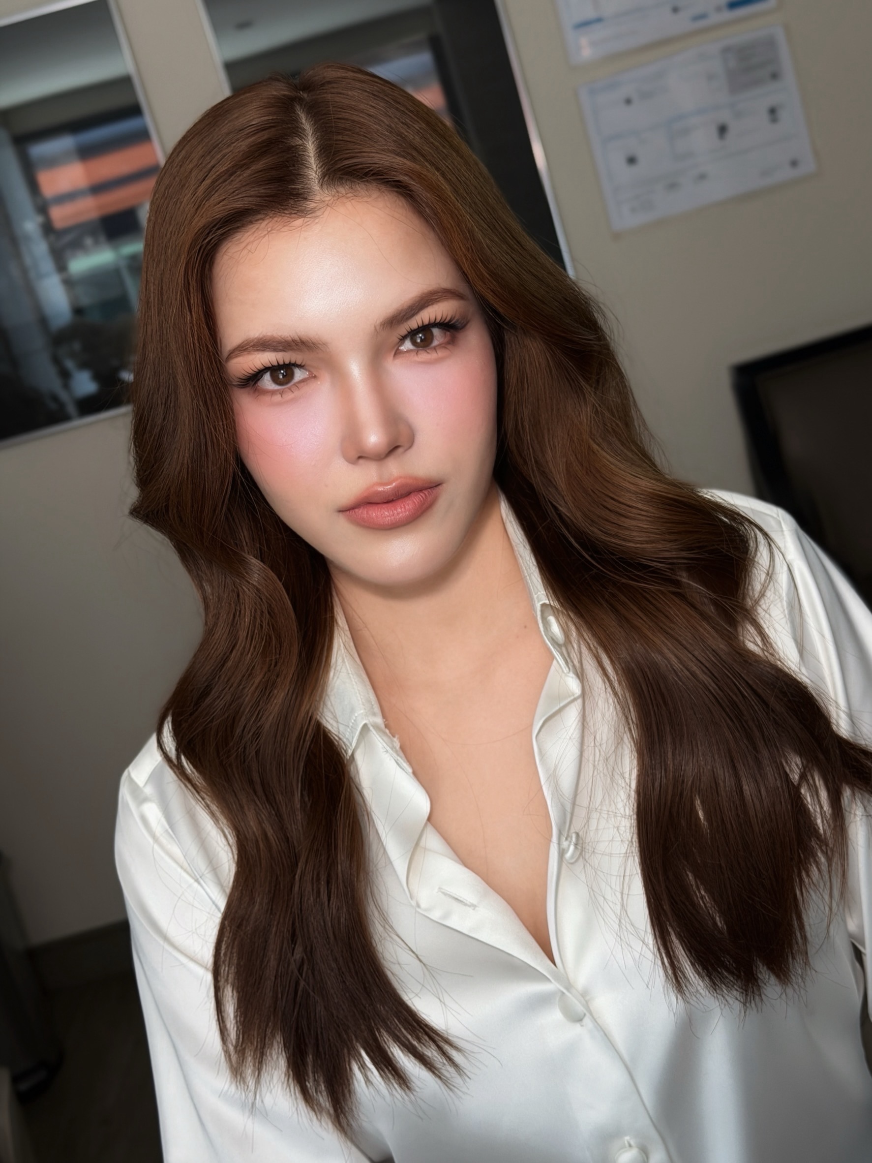 ฟ้าใส - ปวีณสุดา ดรูอิ้น