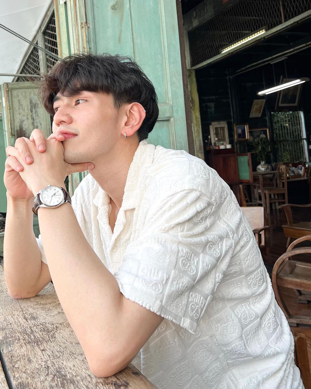 ไมค์ - ชินรัฐ สิริพงษ์ชวลิต