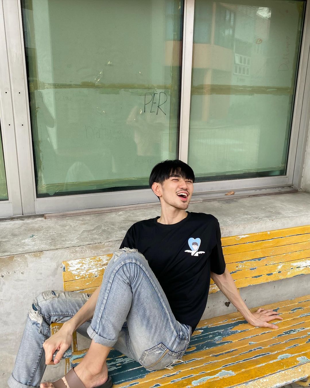 ไมค์ - ชินรัฐ สิริพงษ์ชวลิต