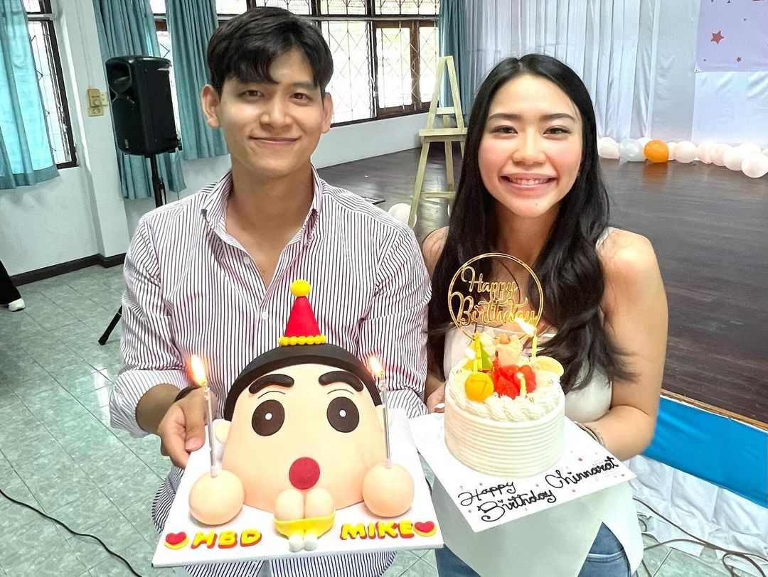 ไมค์ - ชินรัฐ สิริพงษ์ชวลิต