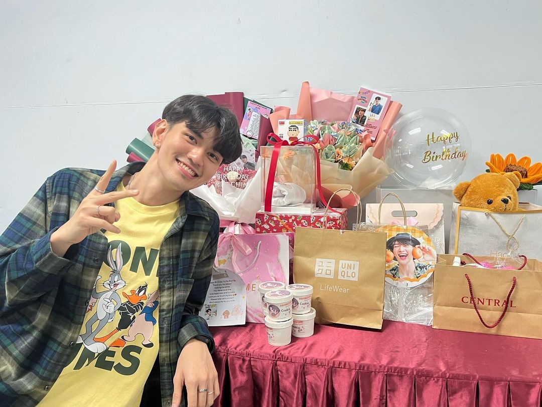 ไมค์ - ชินรัฐ สิริพงษ์ชวลิต