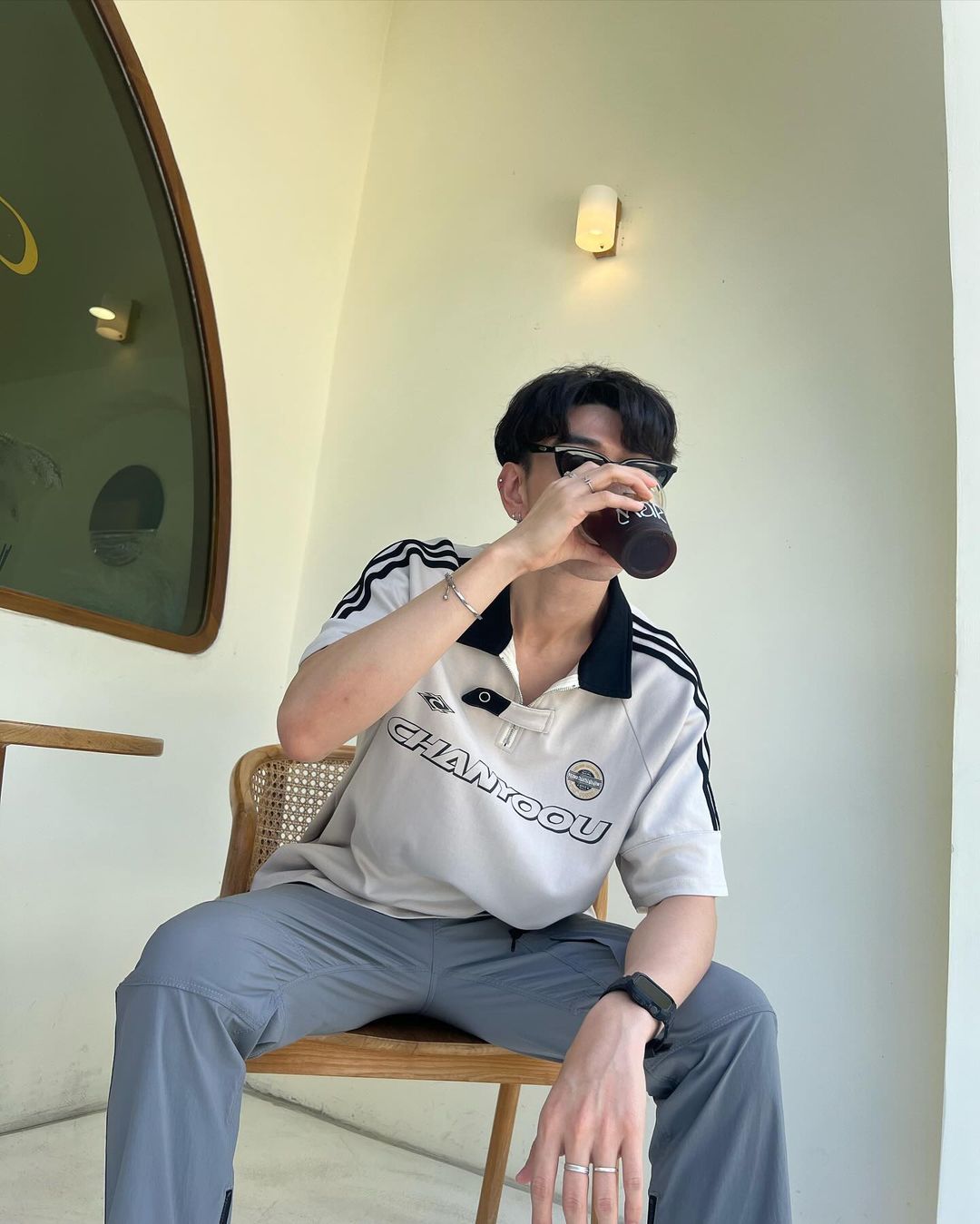 ไมค์ - ชินรัฐ สิริพงษ์ชวลิต