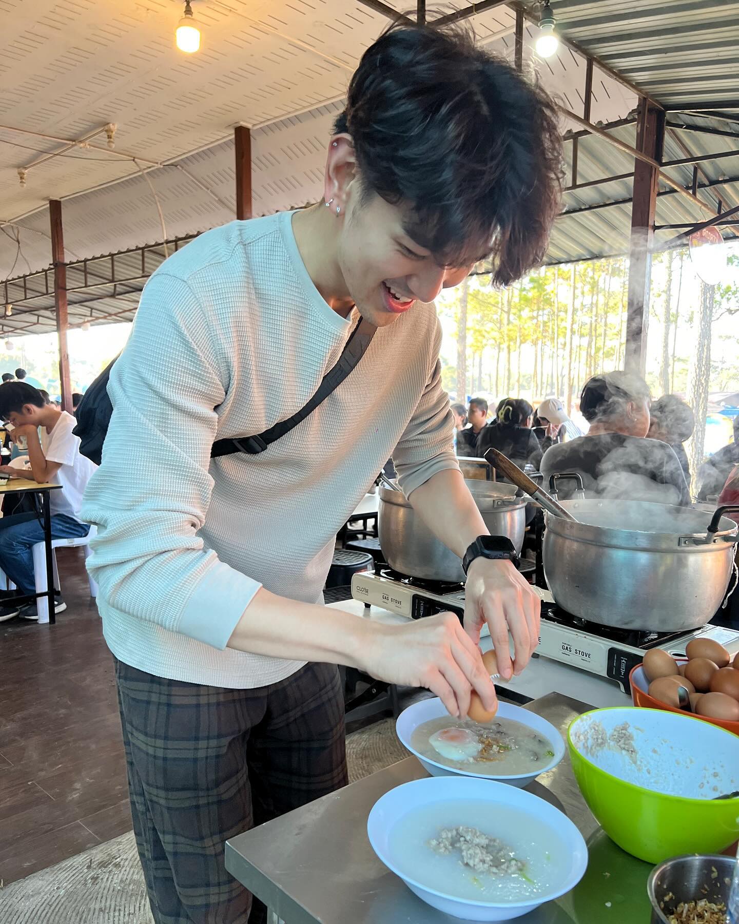 ไมค์ - ชินรัฐ สิริพงษ์ชวลิต