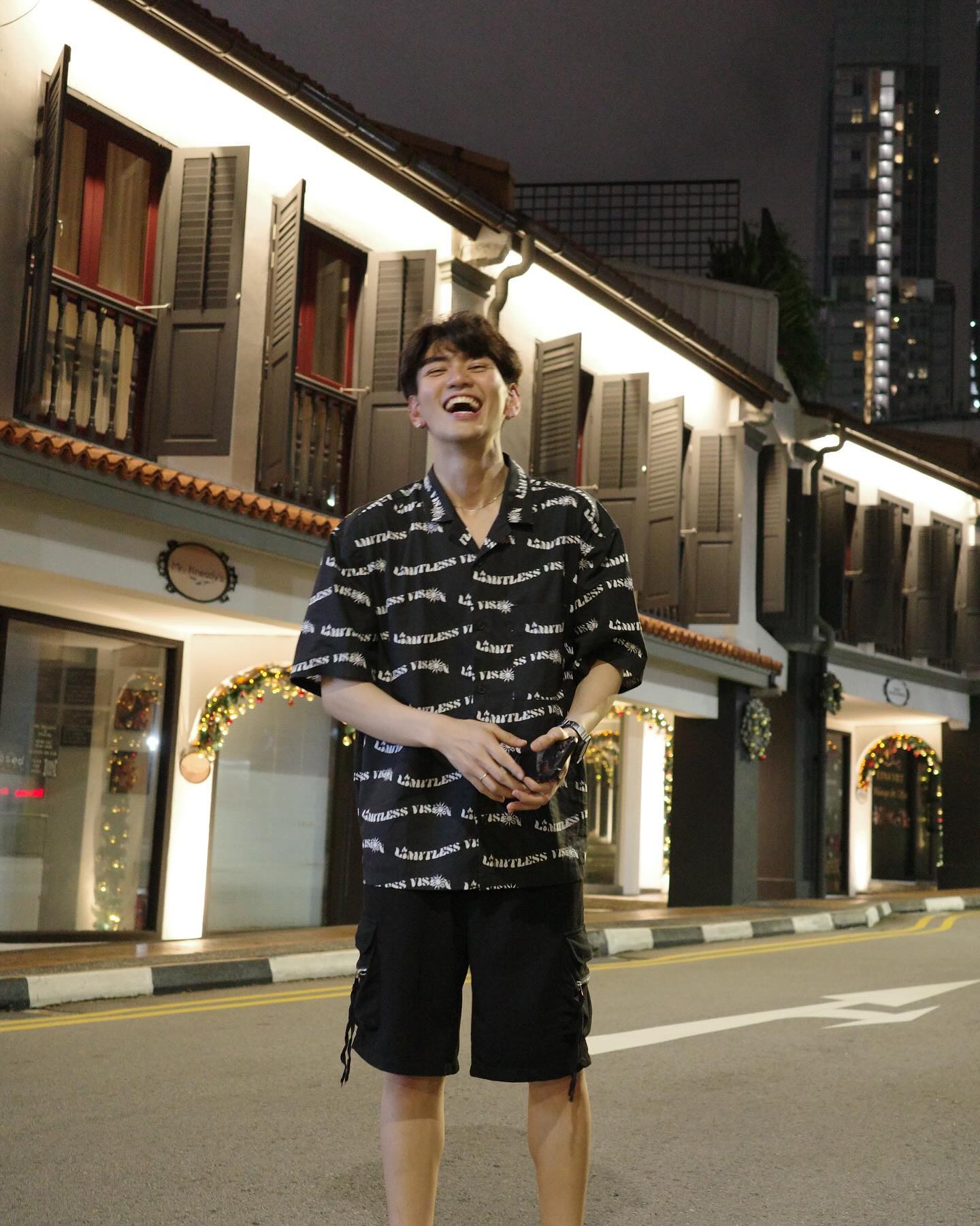 ไมค์ - ชินรัฐ สิริพงษ์ชวลิต