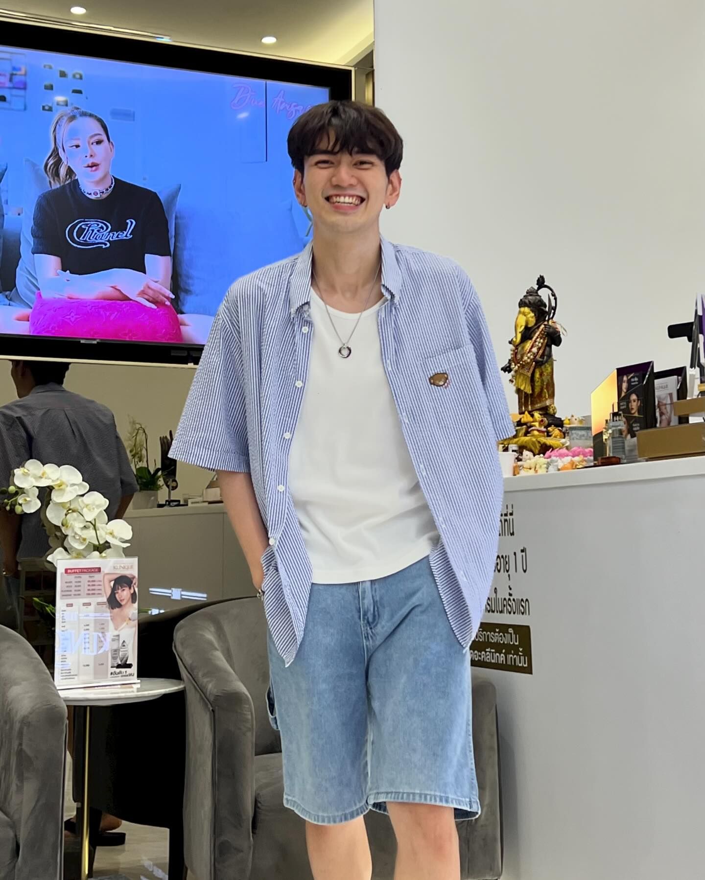 ไมค์ - ชินรัฐ สิริพงษ์ชวลิต