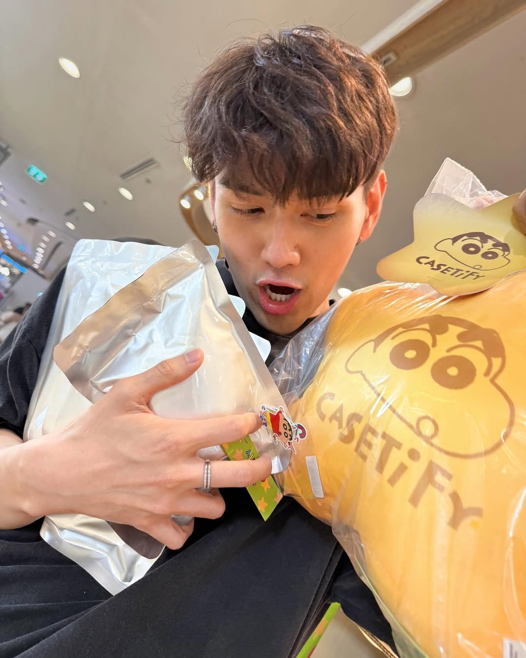ไมค์ - ชินรัฐ สิริพงษ์ชวลิต