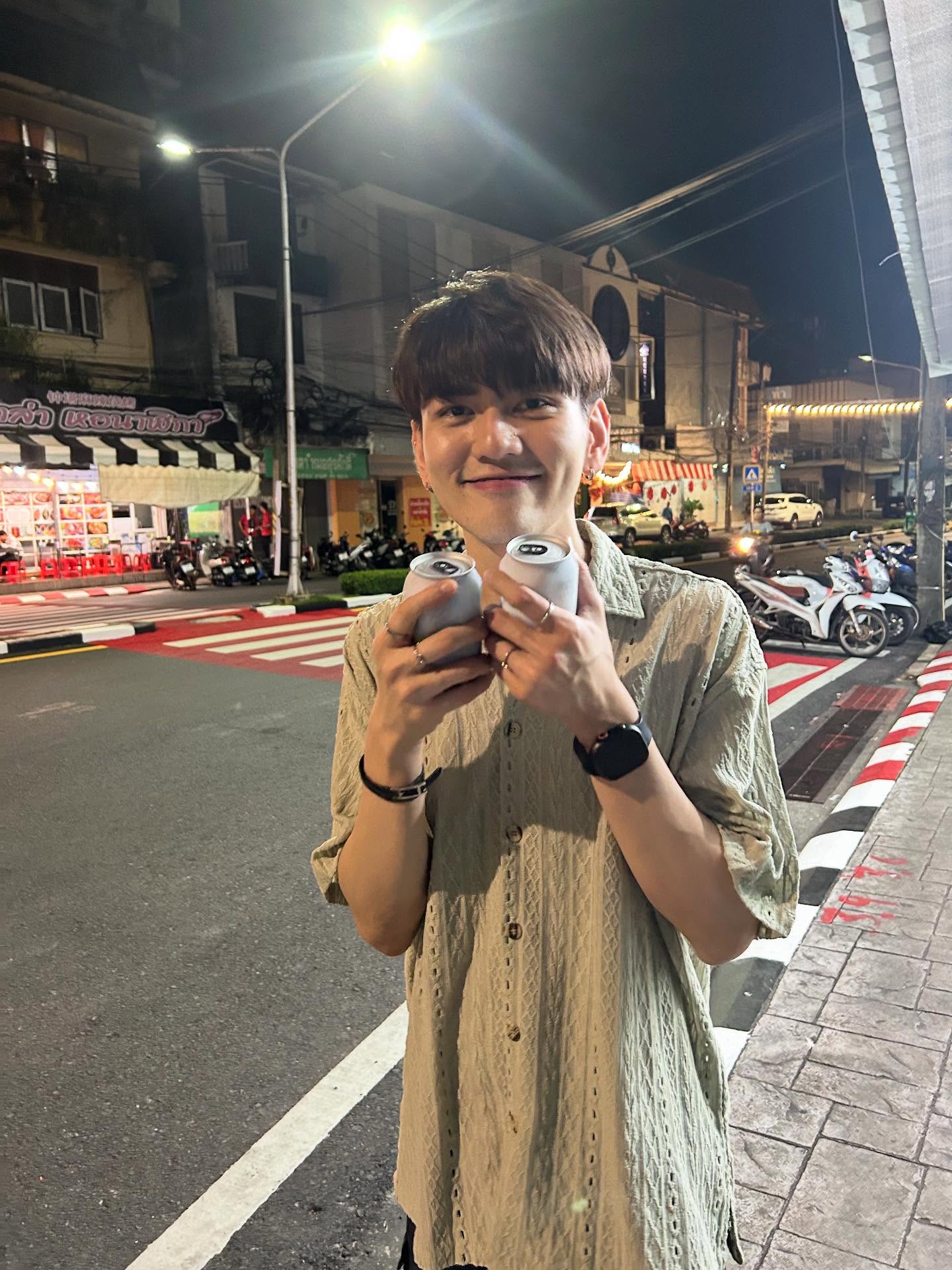 ไมค์ - ชินรัฐ สิริพงษ์ชวลิต