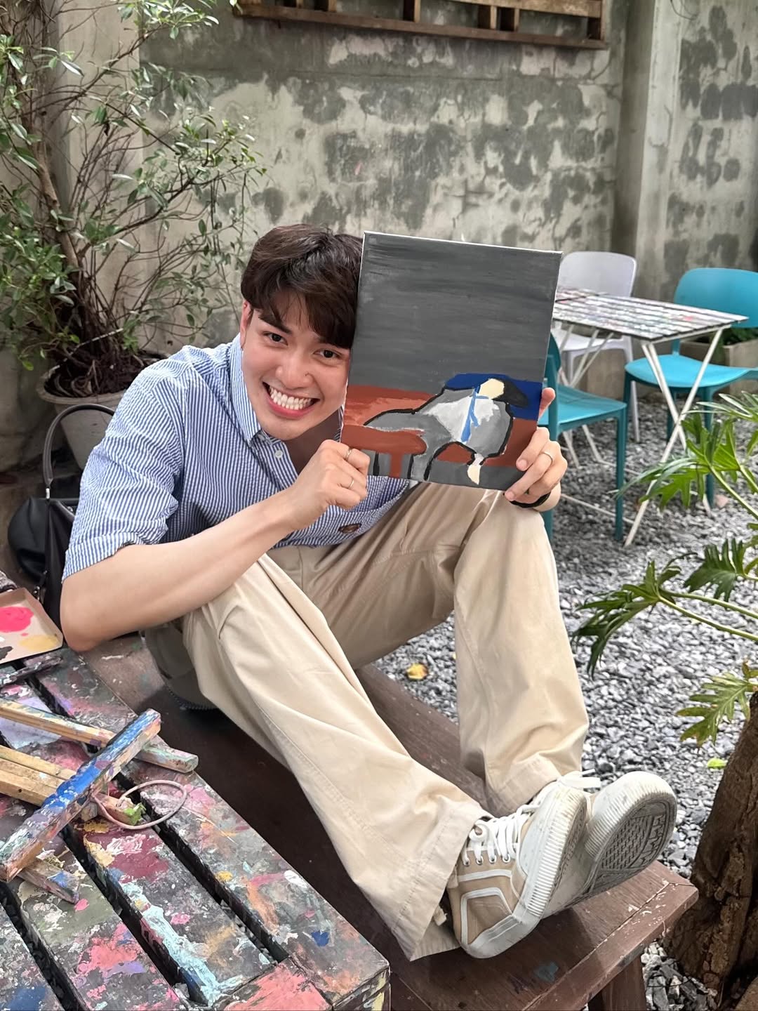 ไมค์ - ชินรัฐ สิริพงษ์ชวลิต