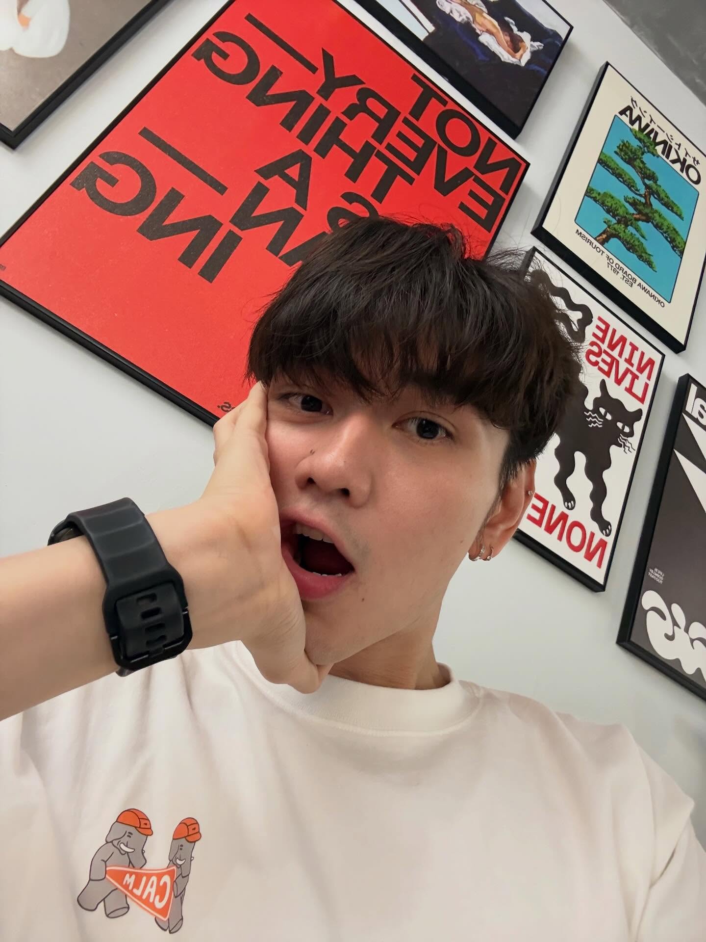 ไมค์ - ชินรัฐ สิริพงษ์ชวลิต