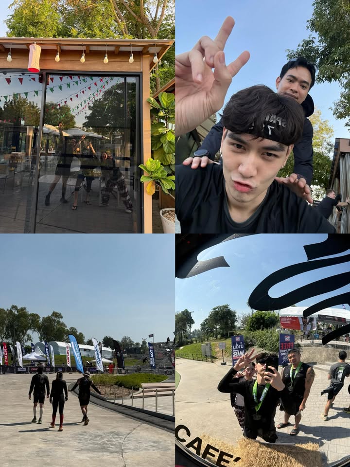 ไมค์ - ชินรัฐ สิริพงษ์ชวลิต