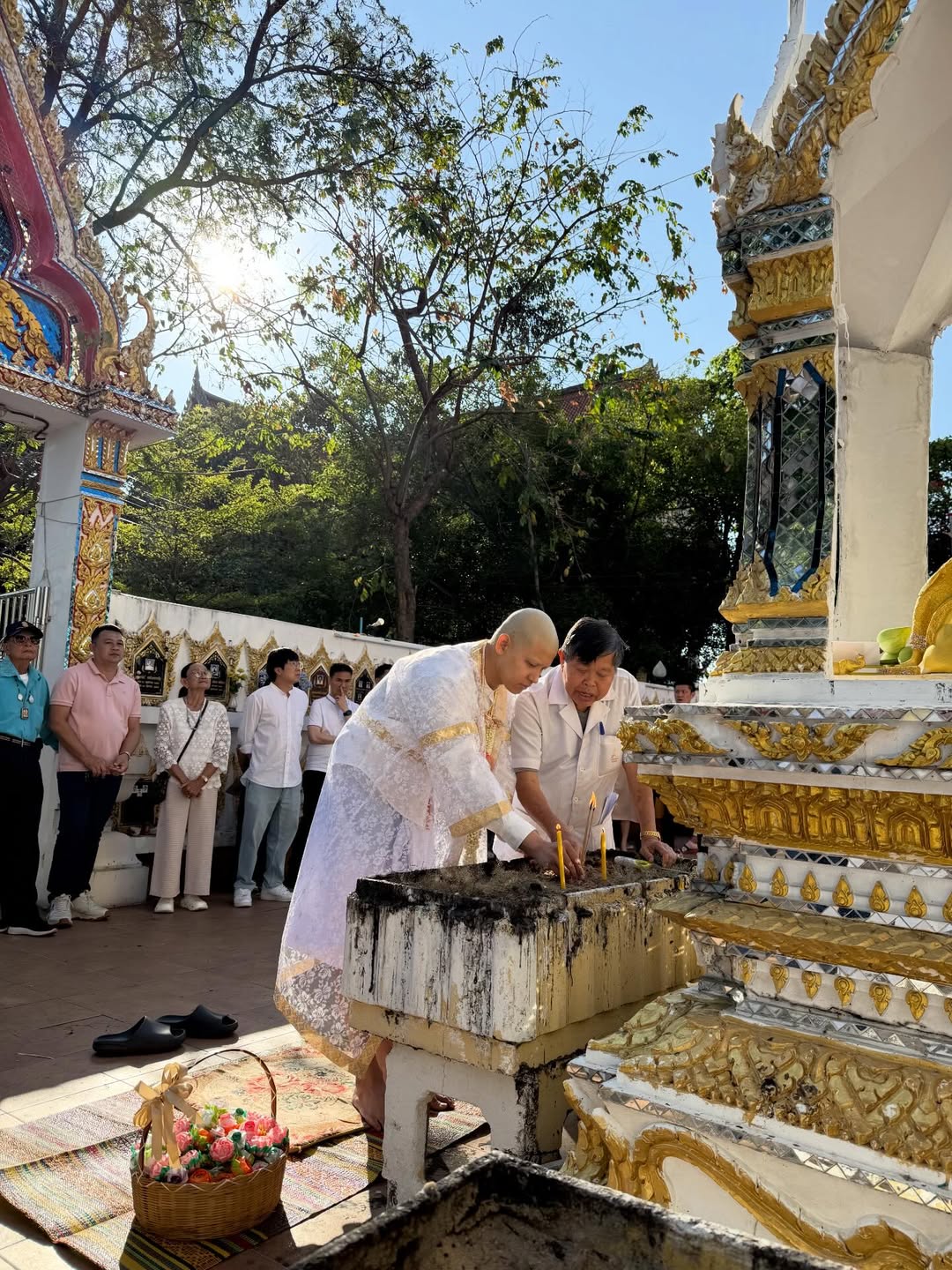 ไมค์ - ชินรัฐ สิริพงษ์ชวลิต