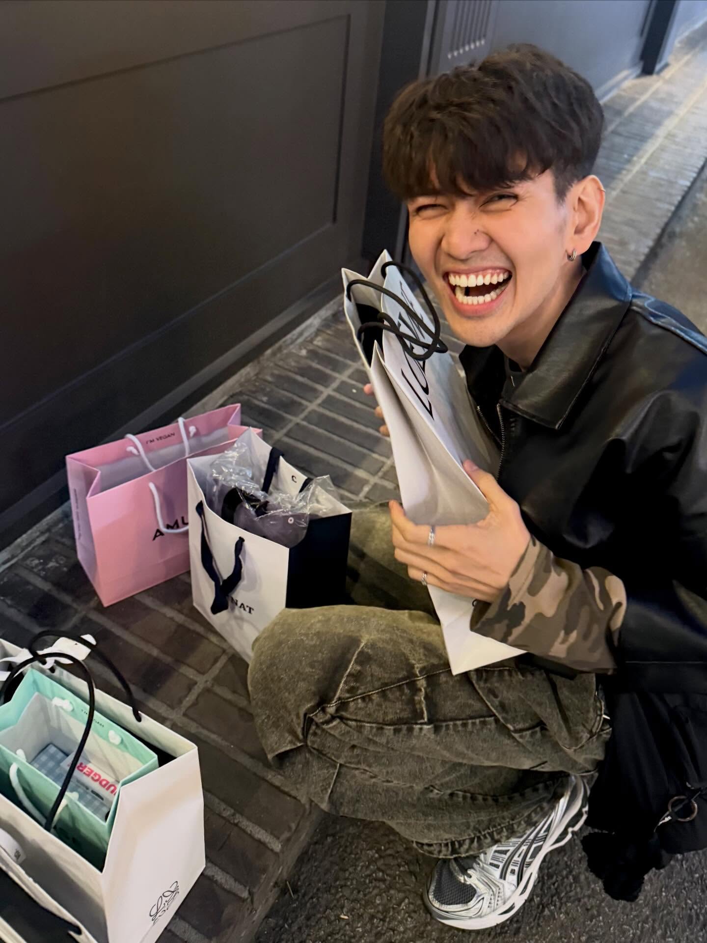 ไมค์ - ชินรัฐ สิริพงษ์ชวลิต
