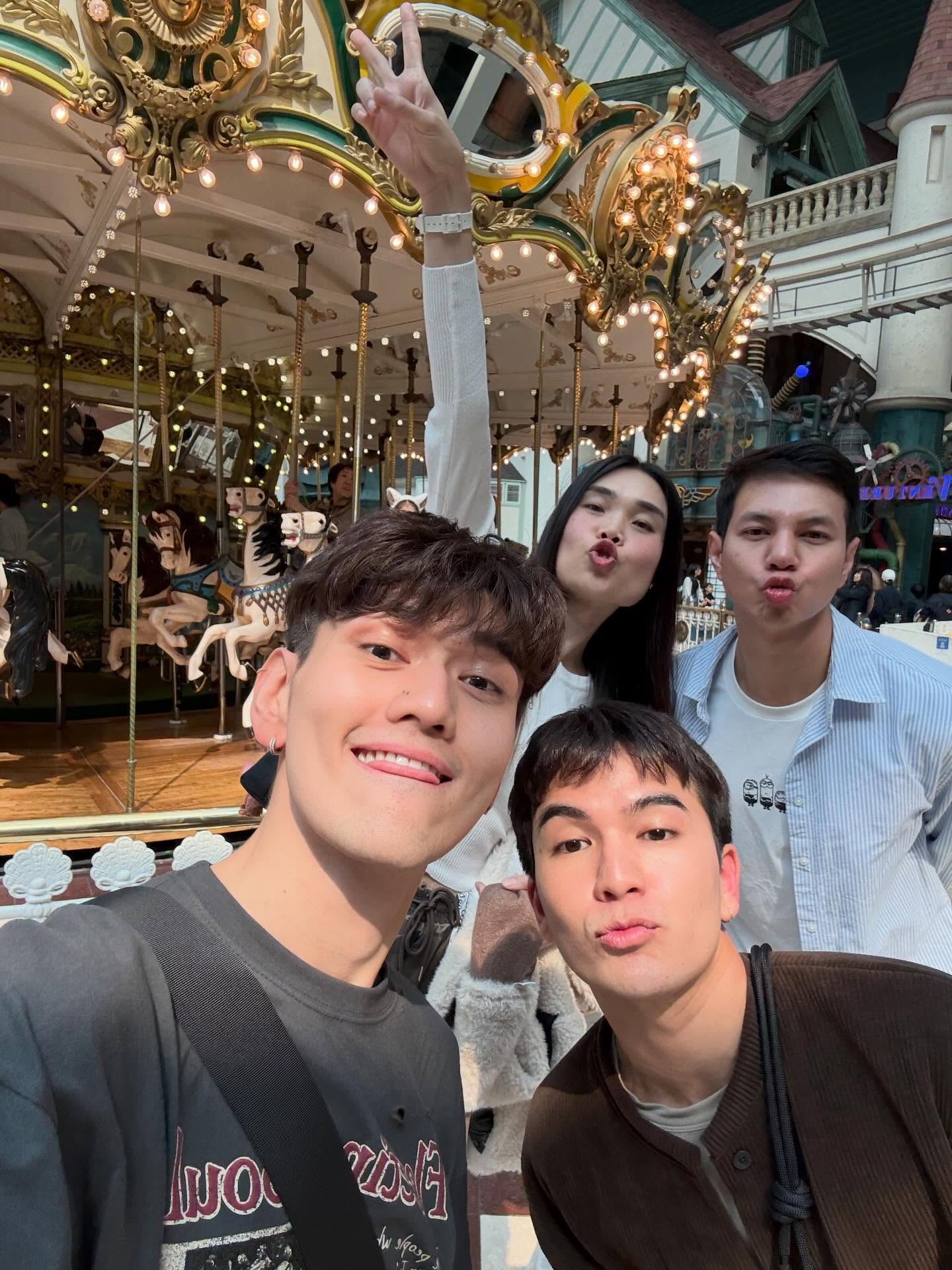 ไมค์ - ชินรัฐ สิริพงษ์ชวลิต