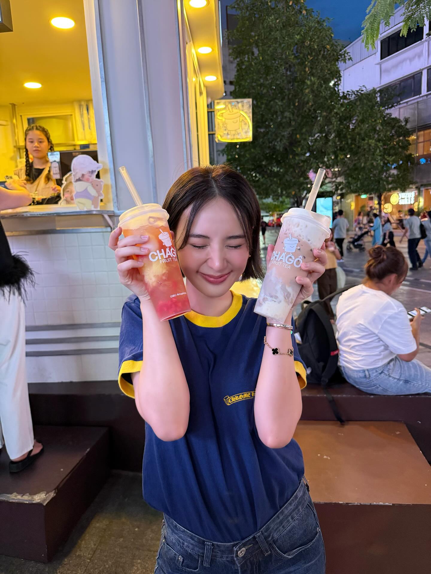 ญดา - นริลญา กุลมงคลเพชร