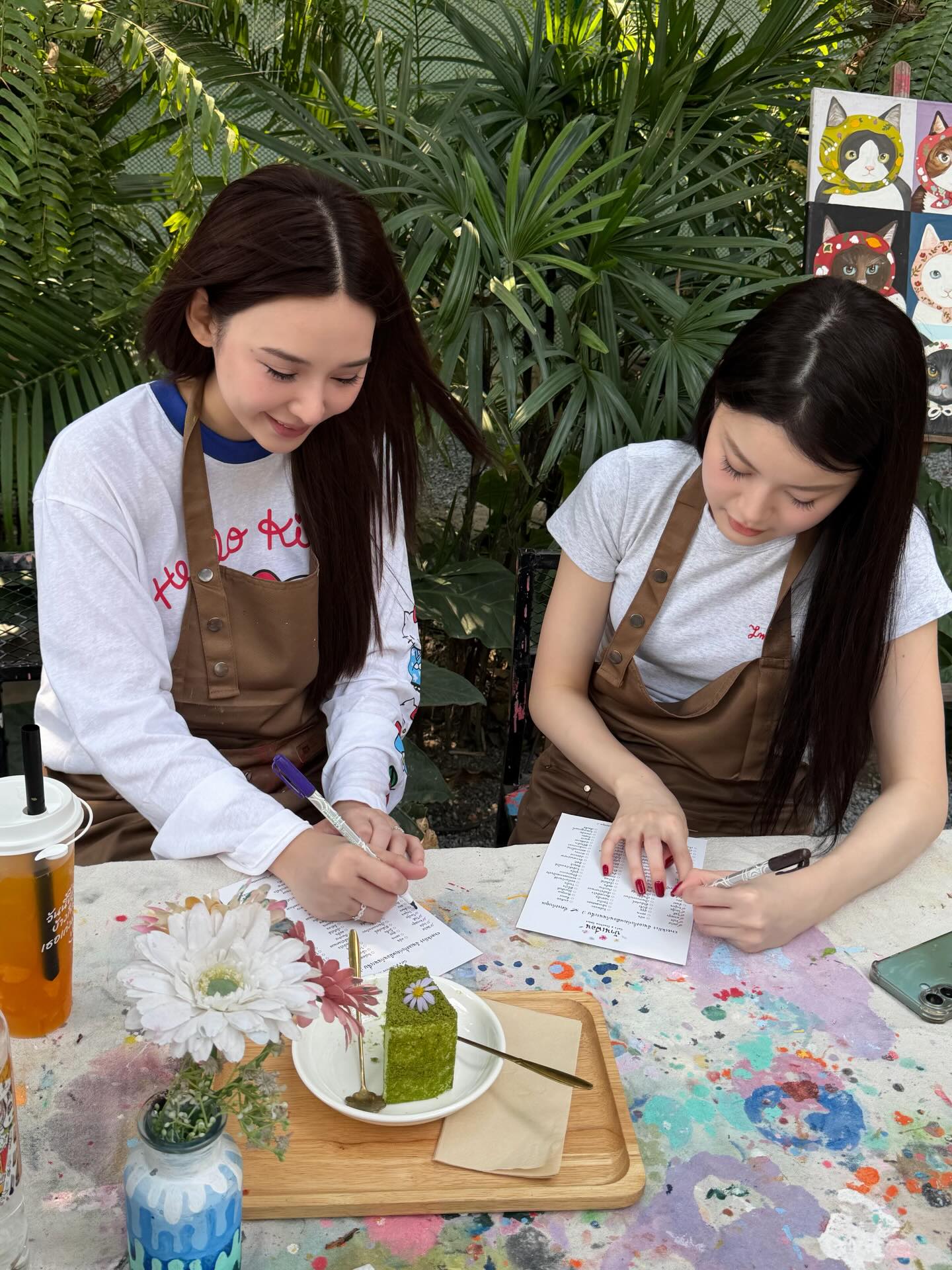 ญดา - นริลญา กุลมงคลเพชร