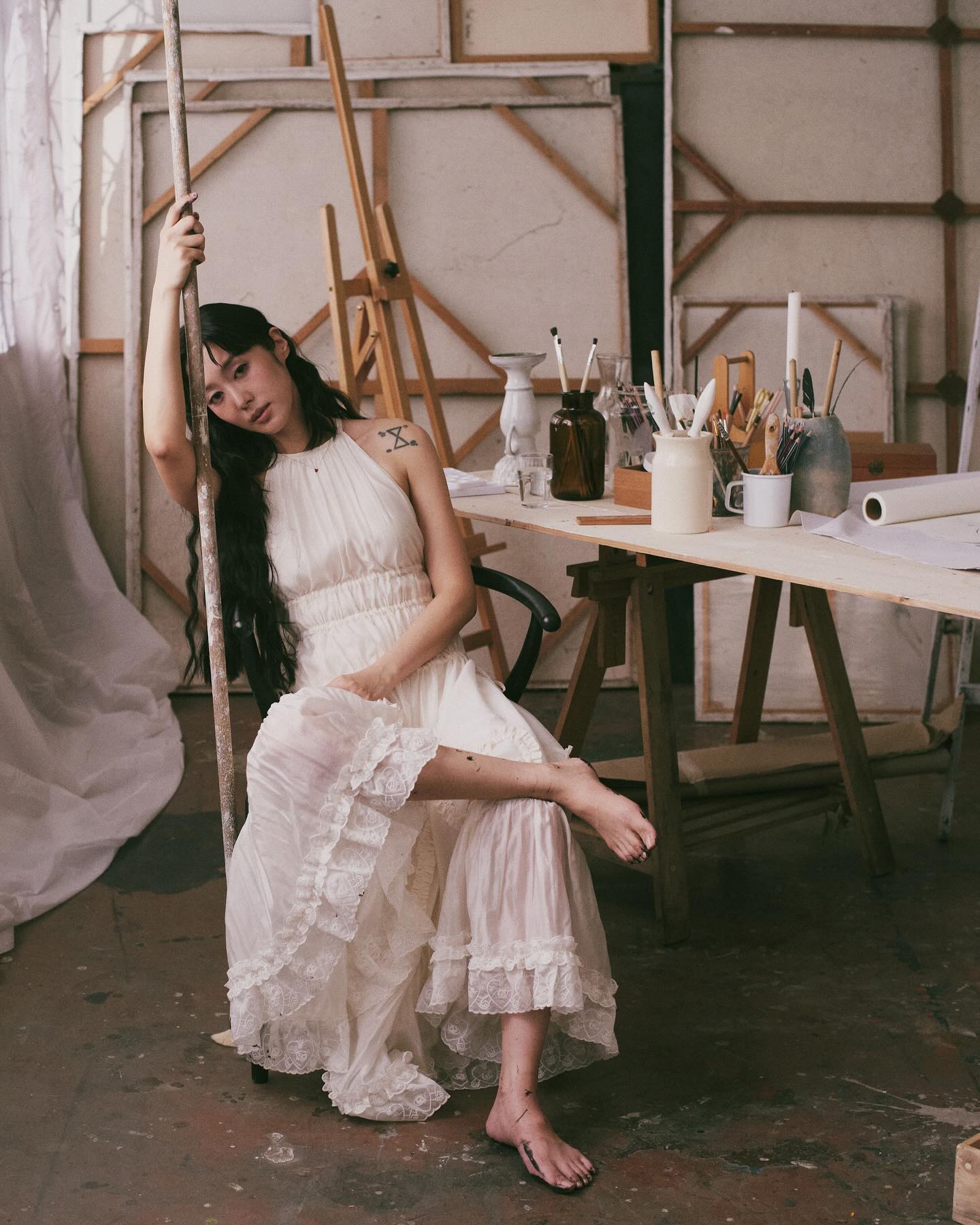 ยิปโซ - อริย์กันตา มหพฤกษ์พงศ์