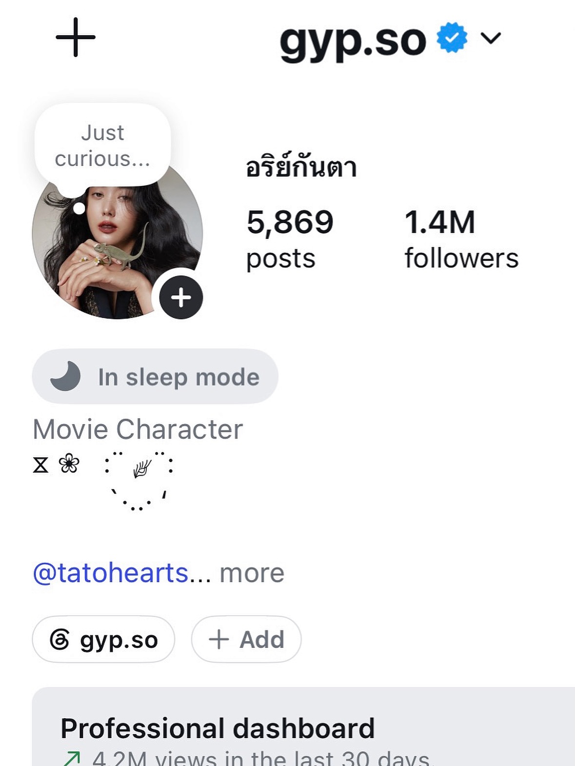 ยิปโซ - อริย์กันตา มหพฤกษ์พงศ์