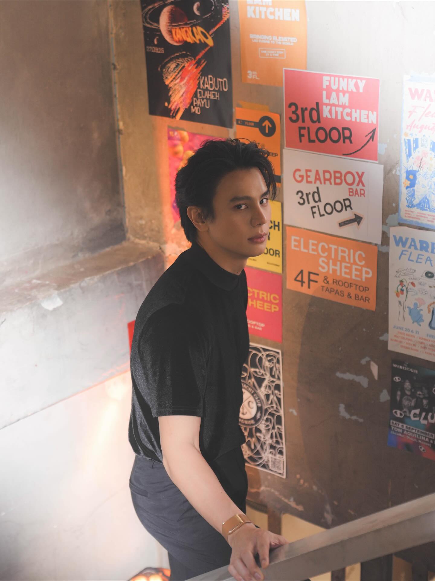 แบงค์ - อาทิตย์ ตั้งวิบูลย์พาณิชย์