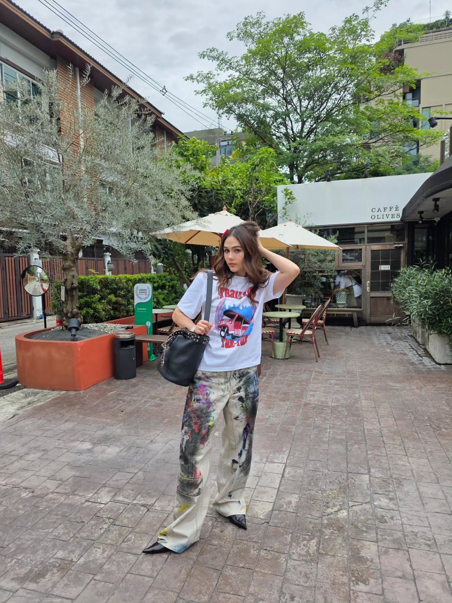 ชมพู่ - อารยา เอ ฮาร์เก็ต