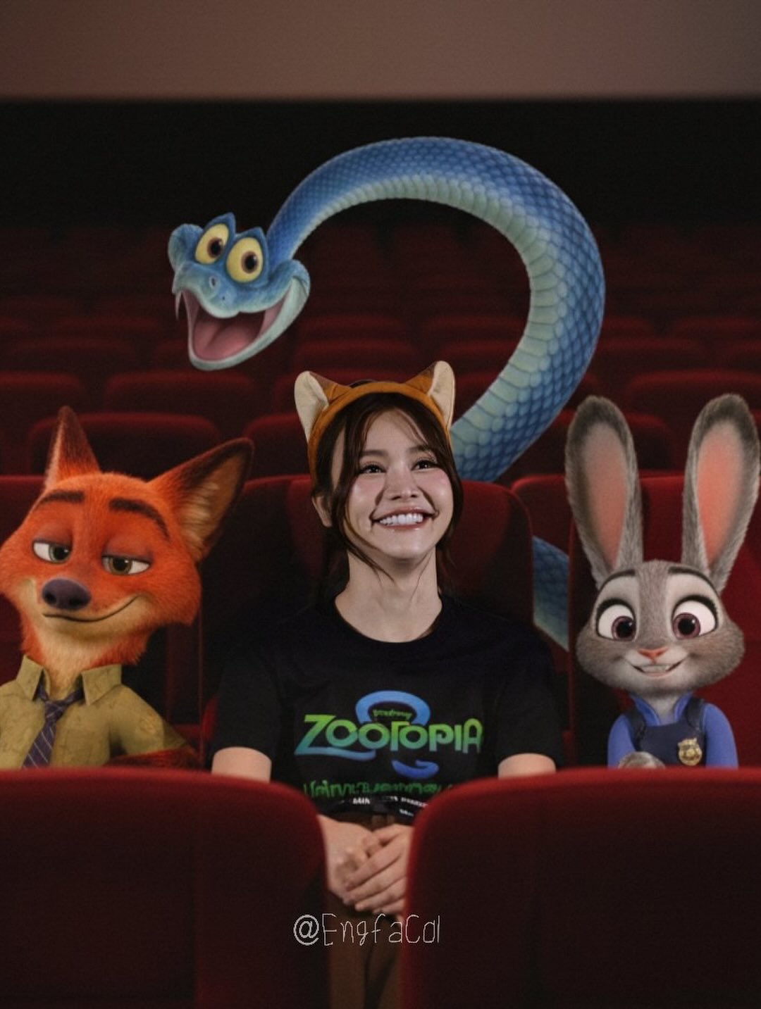 อิงฟ้า วราหะ