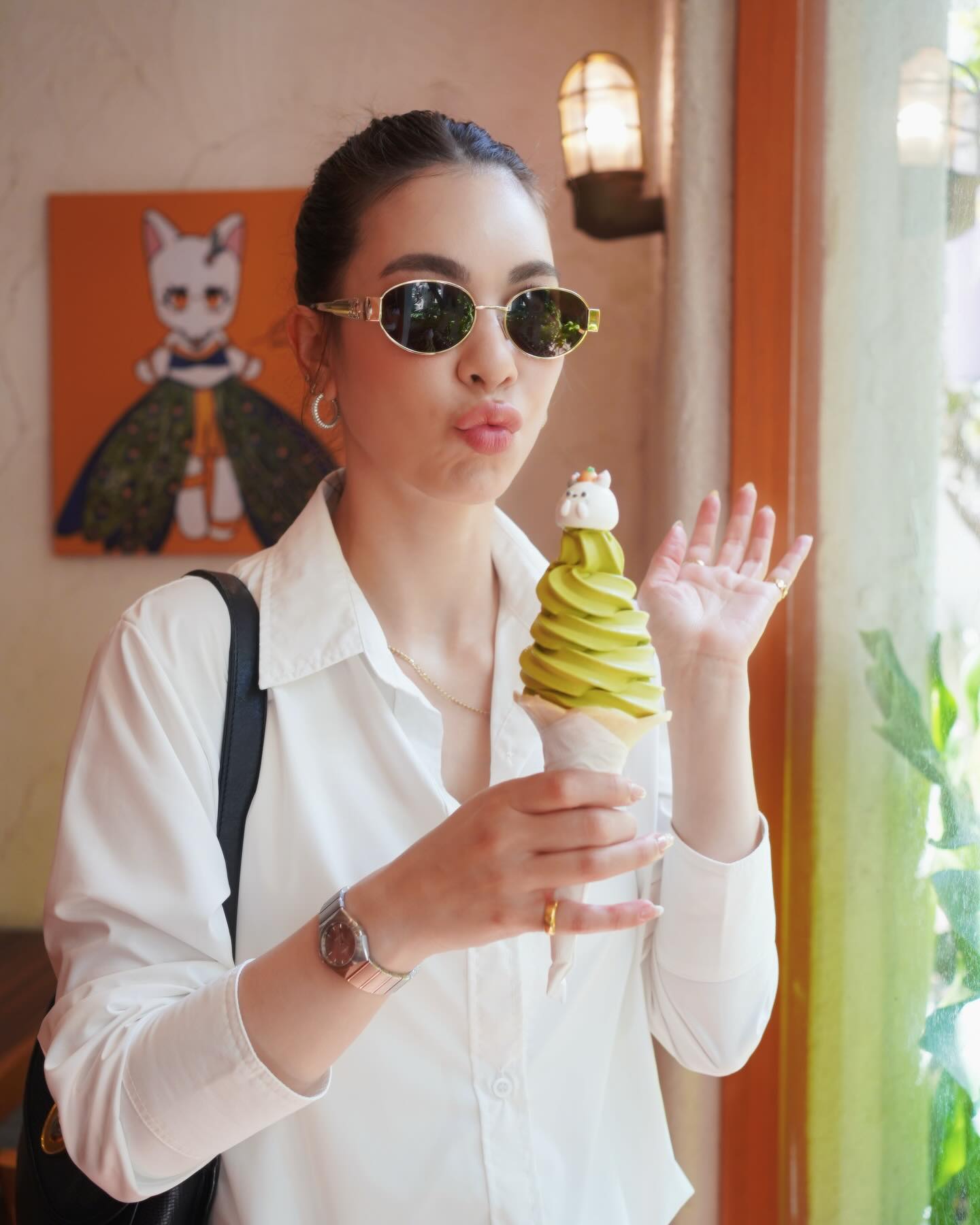โบว์ - เบญจวรรณ อาร์ตเนอร์