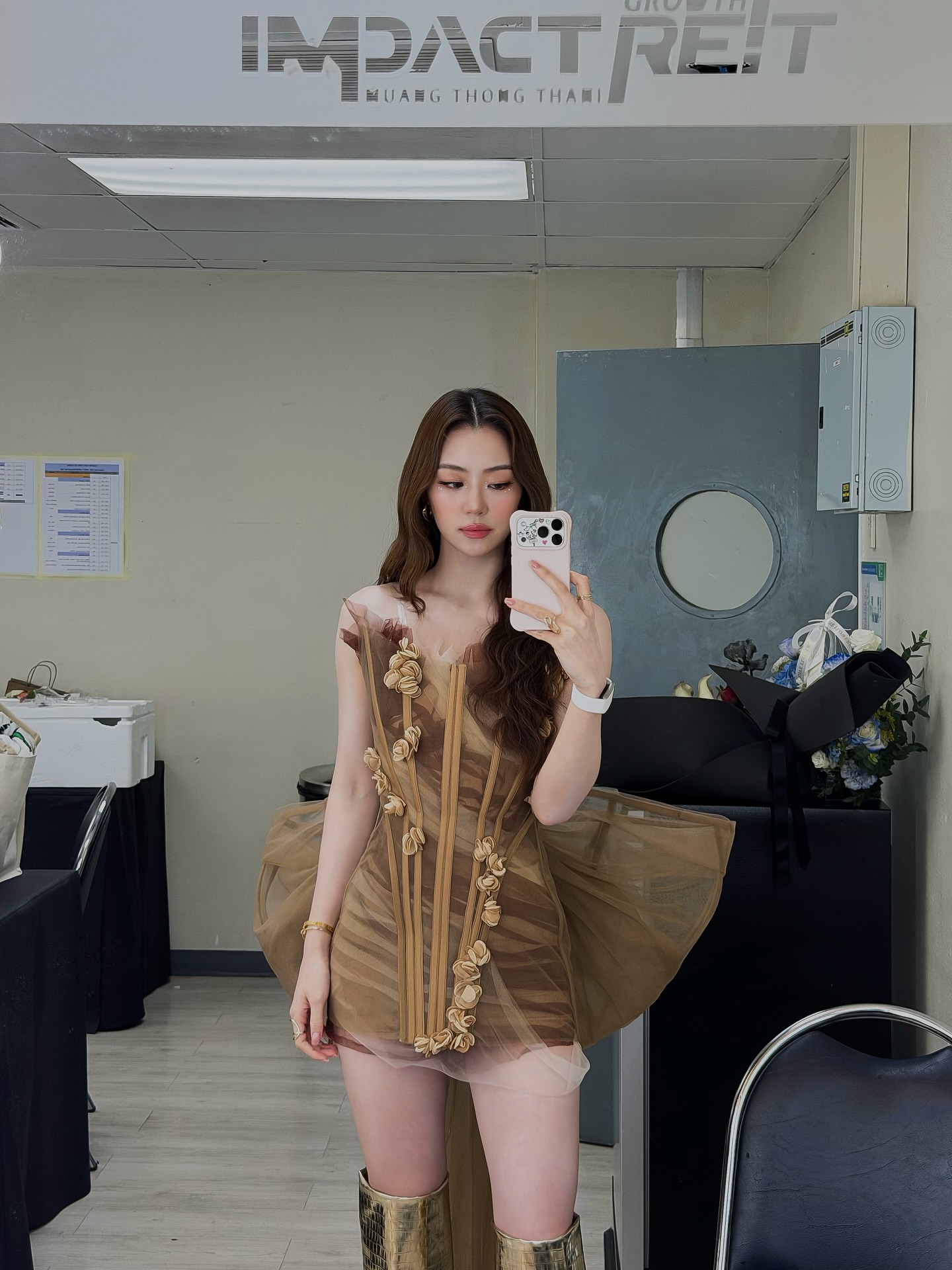 หมิว - ณัชชา เตชะมงคลาภิวัฒน์