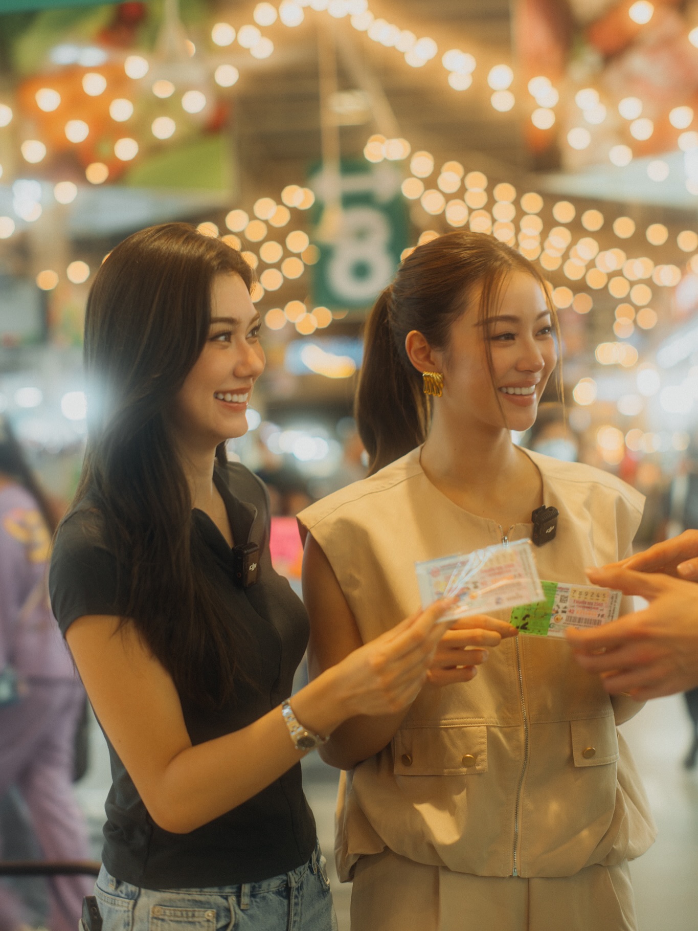 หมิว - ณัชชา เตชะมงคลาภิวัฒน์