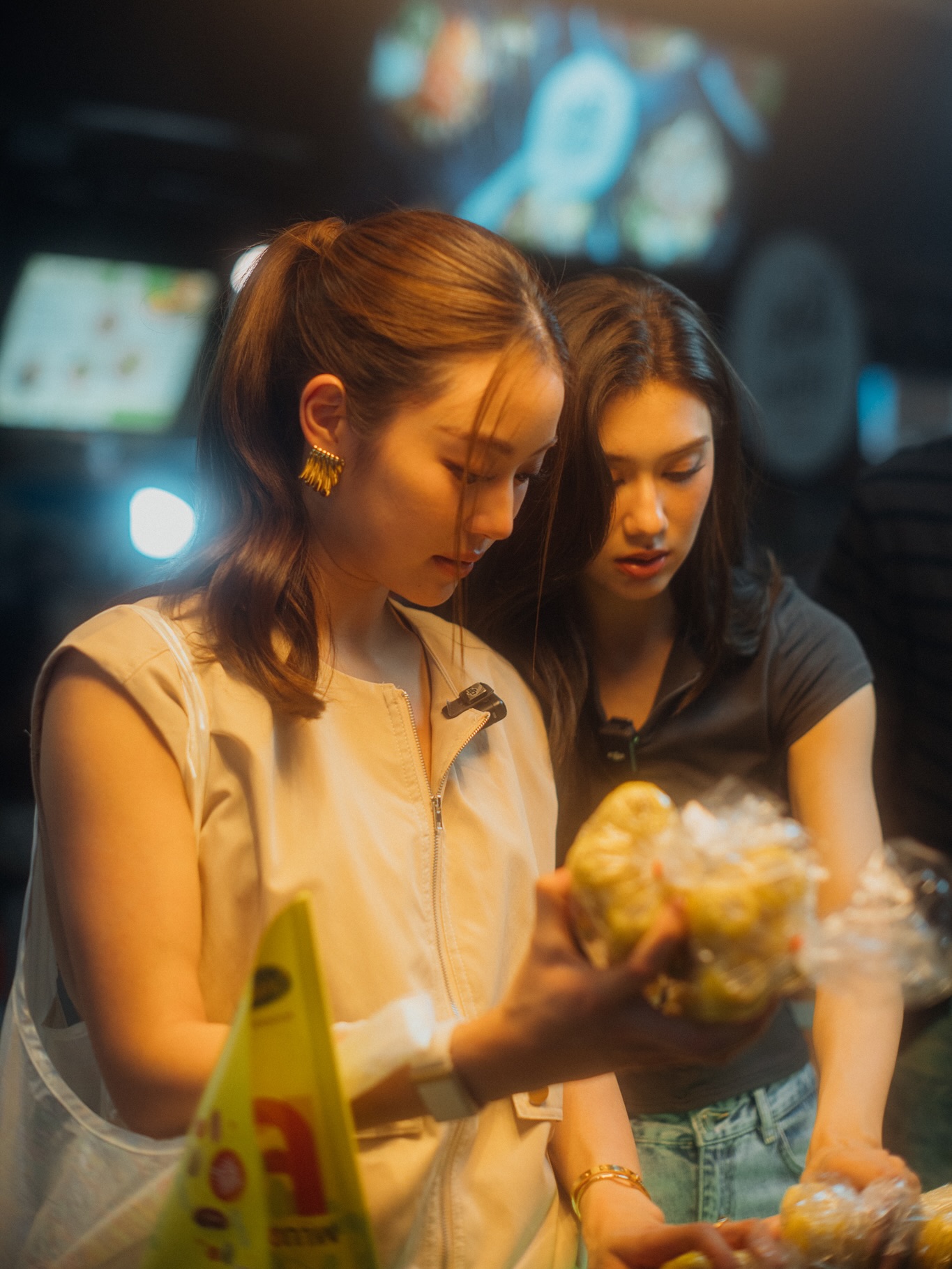 หมิว - ณัชชา เตชะมงคลาภิวัฒน์