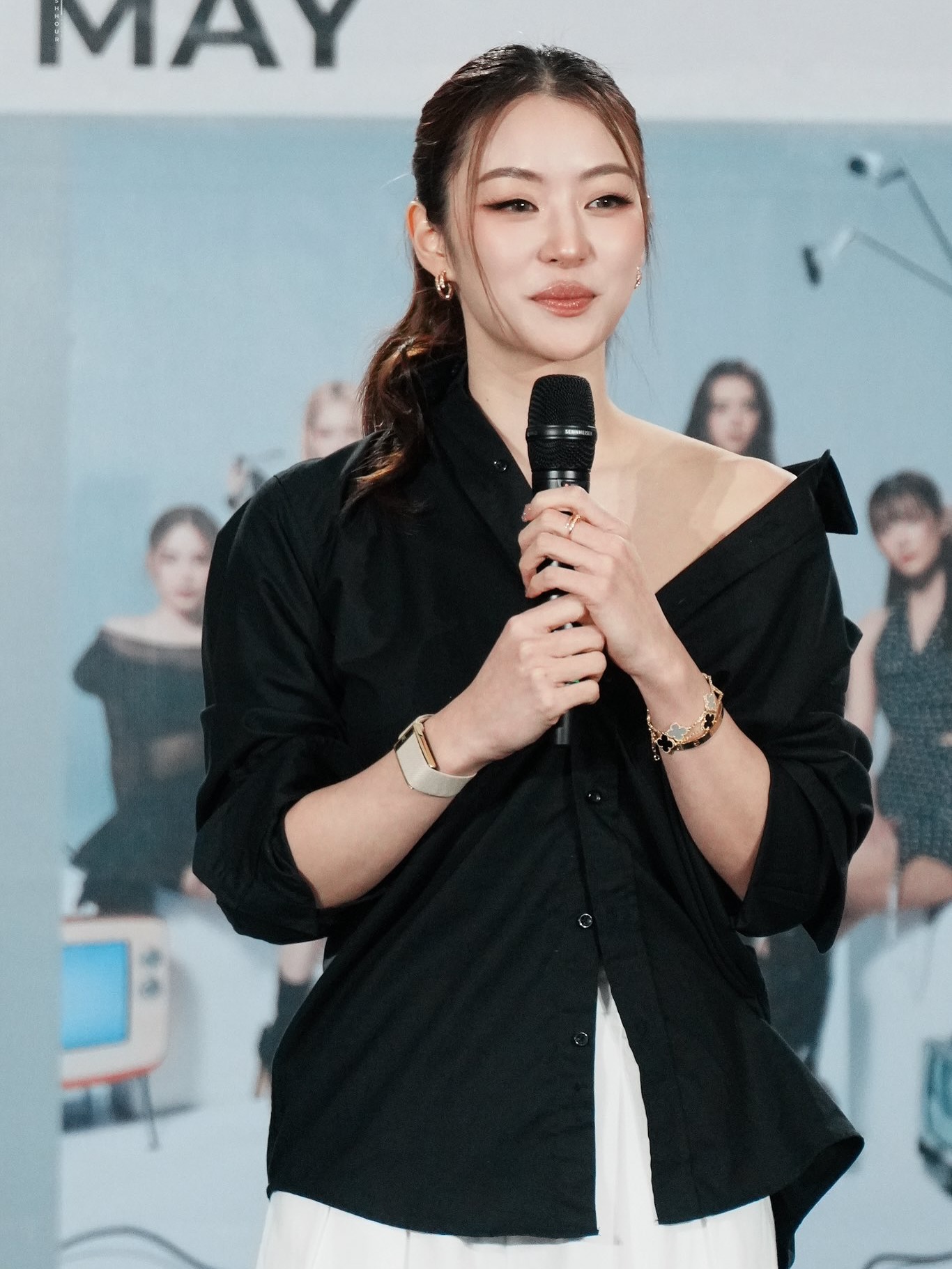 หมิว - ณัชชา เตชะมงคลาภิวัฒน์