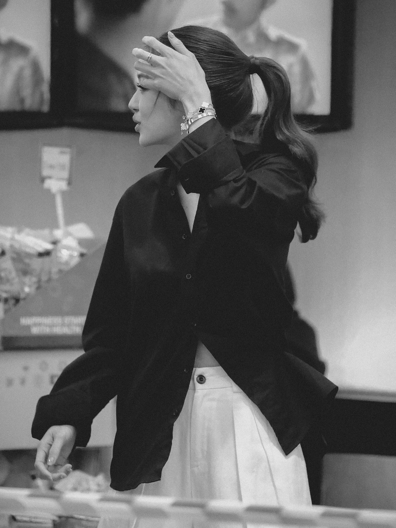 หมิว - ณัชชา เตชะมงคลาภิวัฒน์