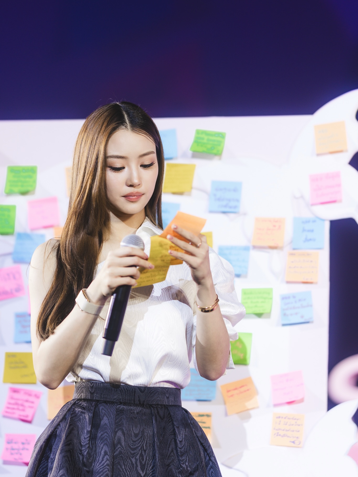 หมิว - ณัชชา เตชะมงคลาภิวัฒน์