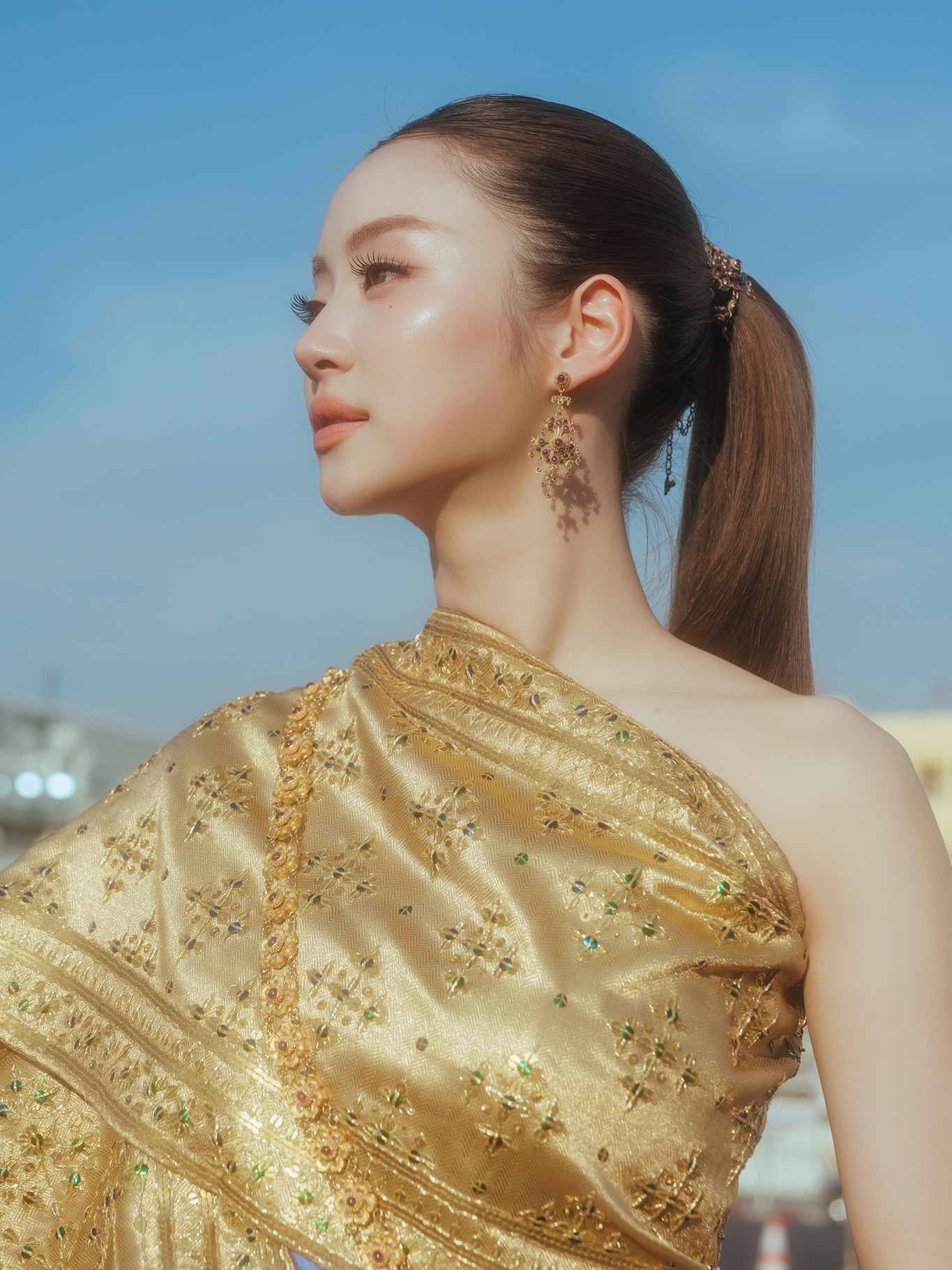 หมิว - ณัชชา เตชะมงคลาภิวัฒน์