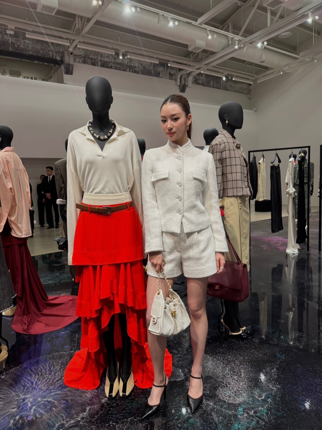 หมิว - ณัชชา เตชะมงคลาภิวัฒน์