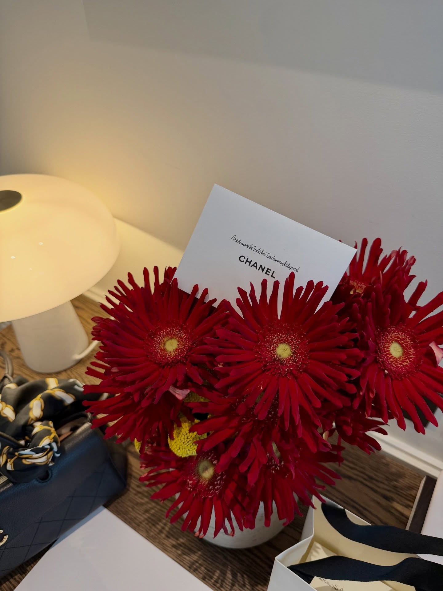 หมิว - ณัชชา เตชะมงคลาภิวัฒน์