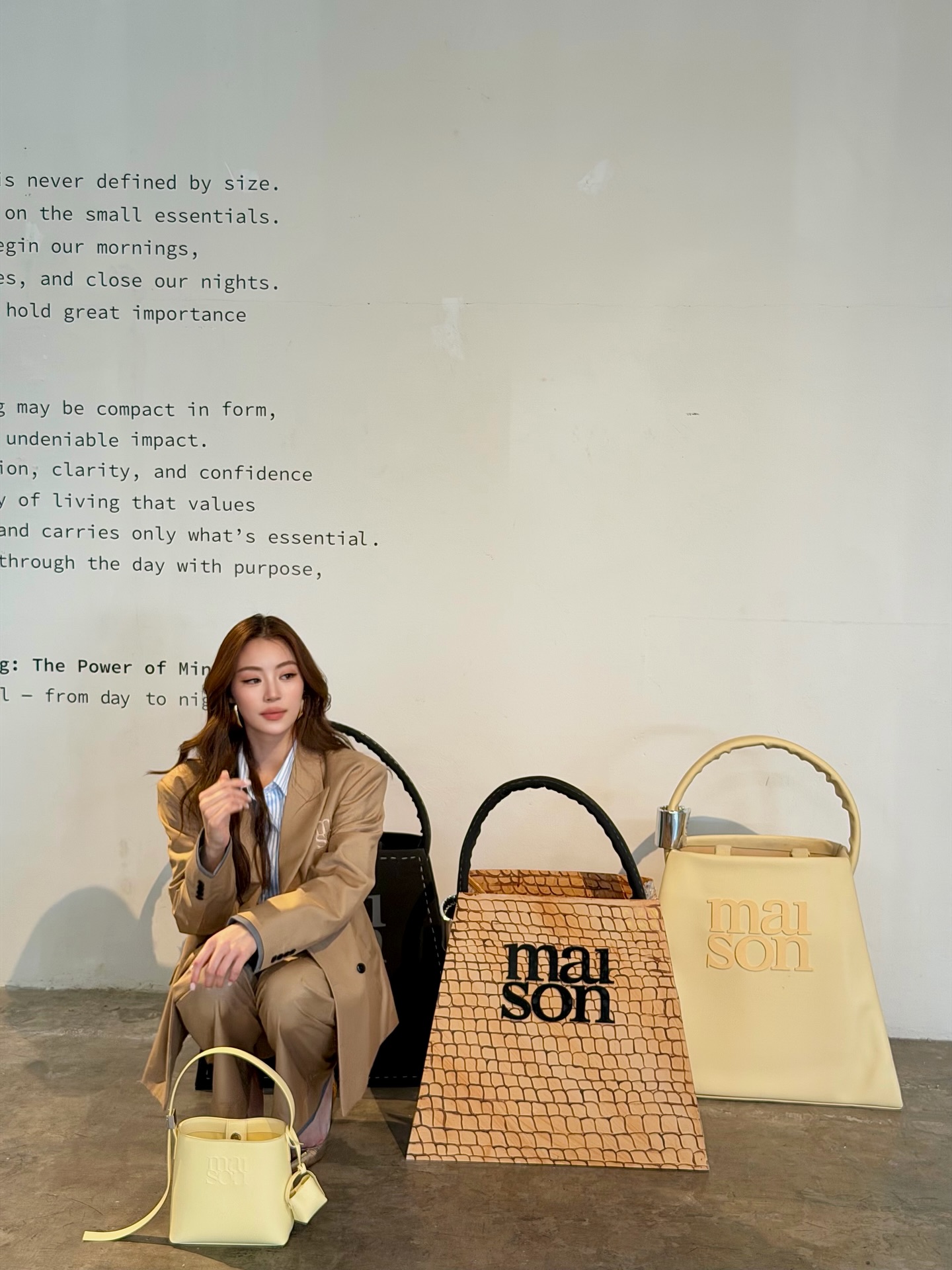 หมิว - ณัชชา เตชะมงคลาภิวัฒน์