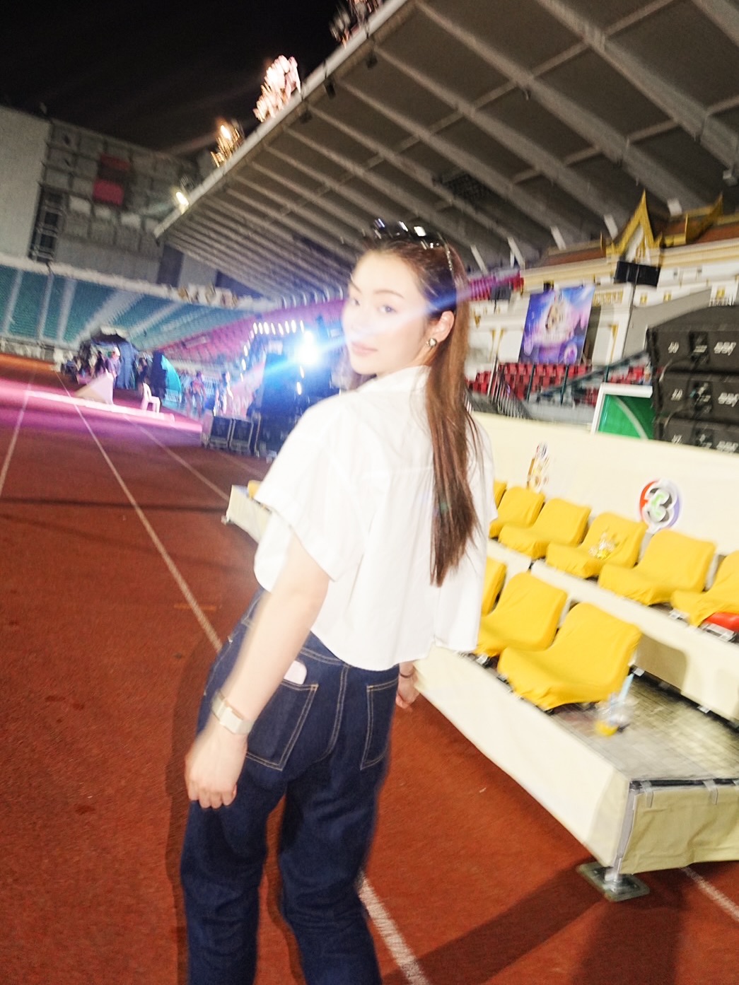 หมิว - ณัชชา เตชะมงคลาภิวัฒน์